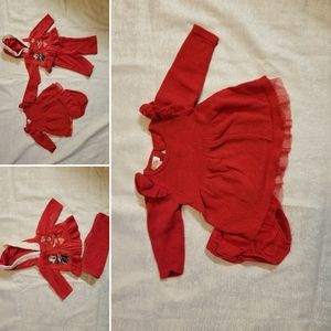 Christmas Baby Dress